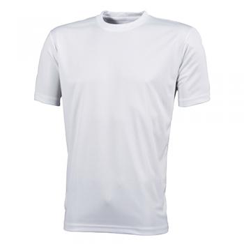 Men's Active T-Shirt, Round Neck