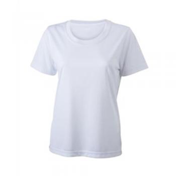 Ladies Active T-Shirt, Round Neck