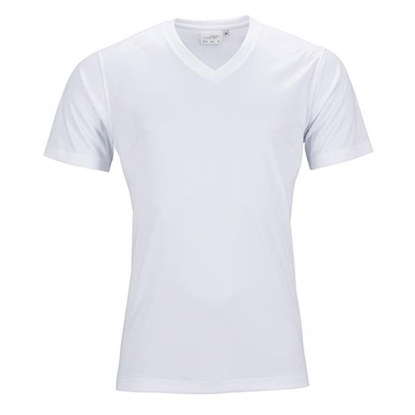 Men's Active T-Shirt, V-Neck